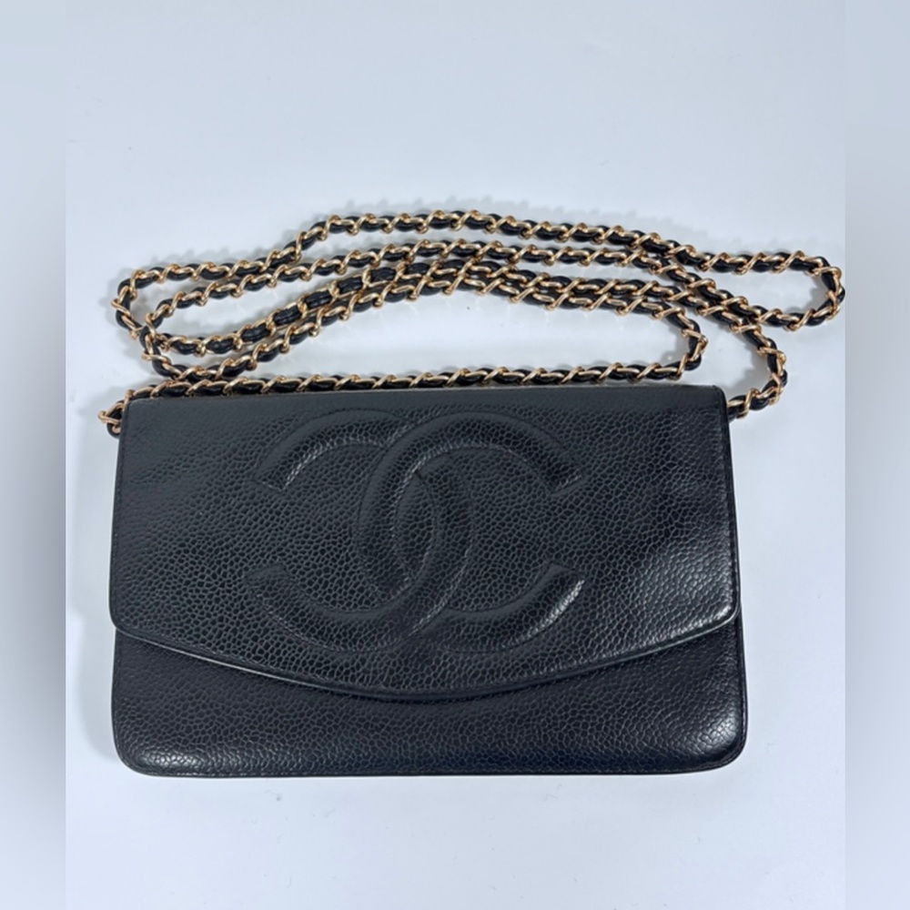 Chanel Wallet on Chain Caviar - Picture 2 of 14
